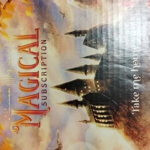 Litjoy Crate Magical Subscription Take Me Home Fall 2023 Lmt Ed 7-pc Nib